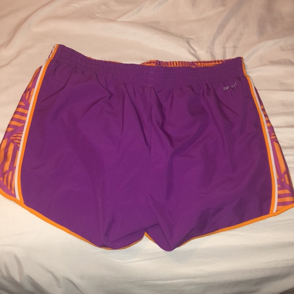 Purple dri fit nike shorts - Picture 2 of 3